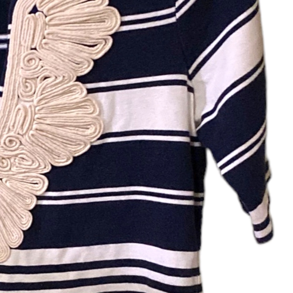 J. Crew Rope Necklace Tunic Tee - Picture 5 of 16